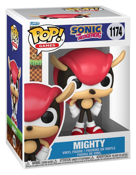Funko Sonic - The Hedgehog Mighty the Armadillo POP! Movies Vinyl Figuren