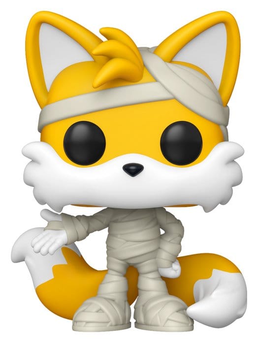 Funko Sonic the Hedgehog Mummy Tails POP! Games Vinyl Figur