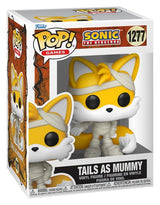 Funko Sonic the Hedgehog Mummy Tails POP! Games Vinyl Figur