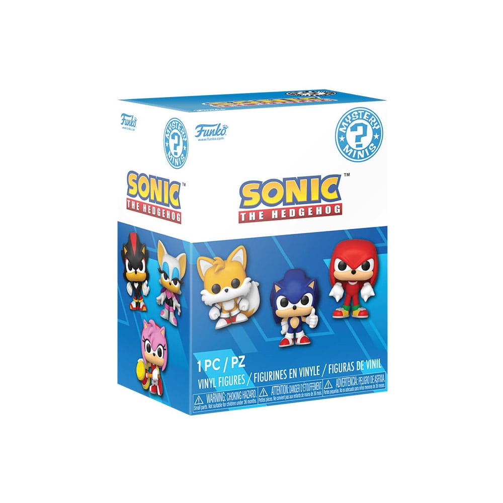 Funko Sonic - The Hedgehog Mystery Minis Minifiguren PDQ Display (12)