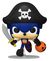 Funko Sonic the Hedgehog Pirate Sonic POP! Games Vinyl Figur