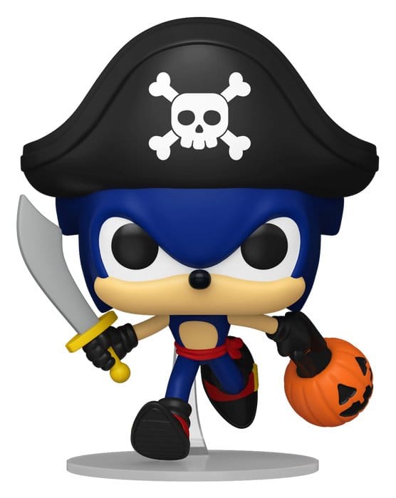 Funko Sonic the Hedgehog Pirate Sonic POP! Games Vinyl Figur