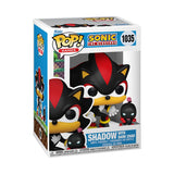 Funko Sonic The Hedgehog Shadow w/DChao POP & Buddy! Vinyl Figur