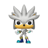 Funko Sonic The Hedgehog Silver The Hedgehog (FL) POP! Games Vinyl Figur