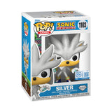 Funko Sonic The Hedgehog Silver The Hedgehog (FL) POP! Games Vinyl Figur