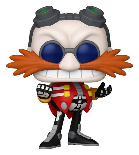 Funko Sonic the Hedgehog Skeleton Robotnik POP! Games Vinyl Figur