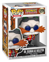 Funko Sonic the Hedgehog Skeleton Robotnik POP! Games Vinyl Figur