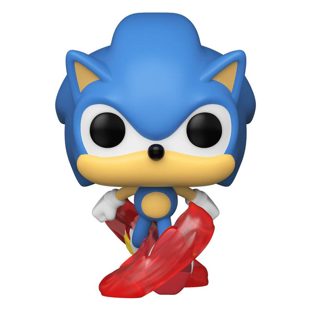 Funko Sonic the Hedgehog Sonic 30th - Running Sonic POP! Games Vinyl Figur