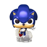 Funko Sonic - The Hedgehog Sonic(PRL) POP! Plus Movies Vinyl Figuren