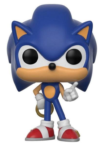 Funko Sonic The Hedgehog Sonic (Ring) POP! Games Vinyl Figur