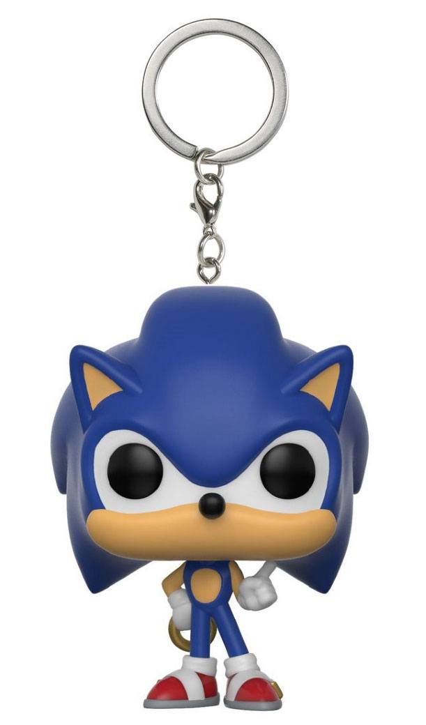 Funko Sonic The Hedgehog Sonic (Ring) POP! Vinyl Schlüsselanhänger