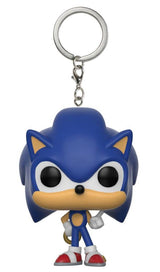 Funko Sonic The Hedgehog Sonic (Ring) POP! Vinyl Schlüsselanhänger