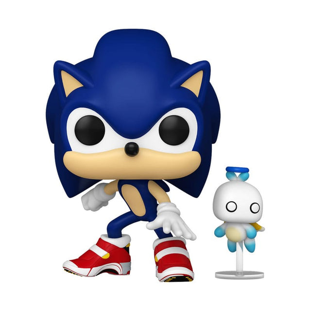 Funko Sonic The Hedgehog Sonic w/ HChao POP & Buddy! Vinyl Figur