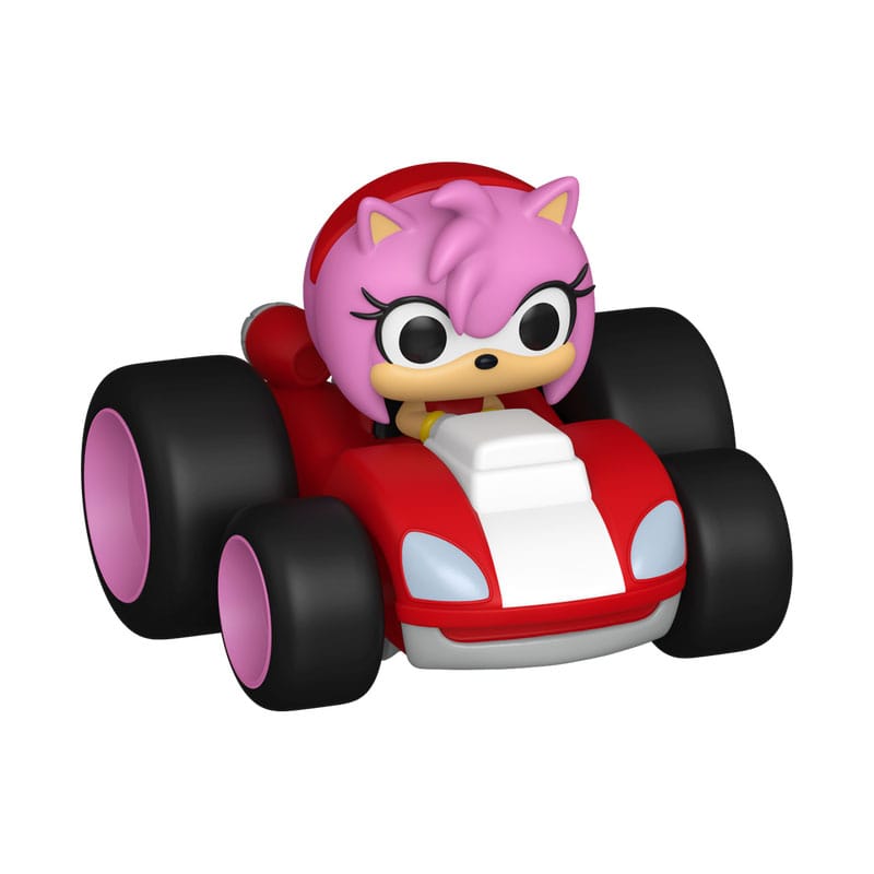 Funko Sonic The Hedgehog Super Racers Diecast Figur Amy Rose