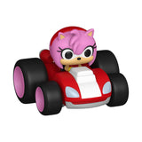 Funko Sonic The Hedgehog Super Racers Diecast Figur Amy Rose