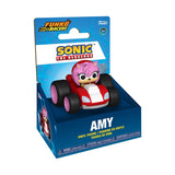 Funko Sonic The Hedgehog Super Racers Diecast Figur Amy Rose