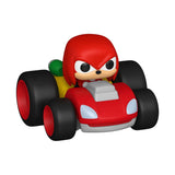 Funko Sonic The Hedgehog Super Racers Diecast Figur Knuckles