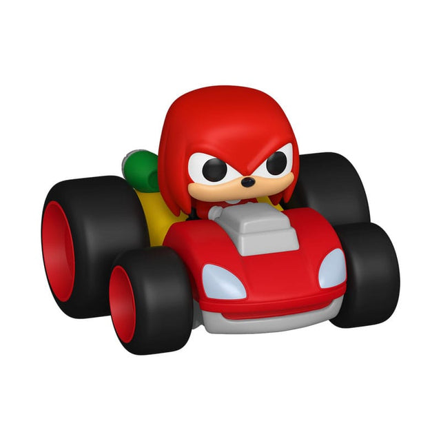 Funko Sonic The Hedgehog Super Racers Diecast Figur Knuckles