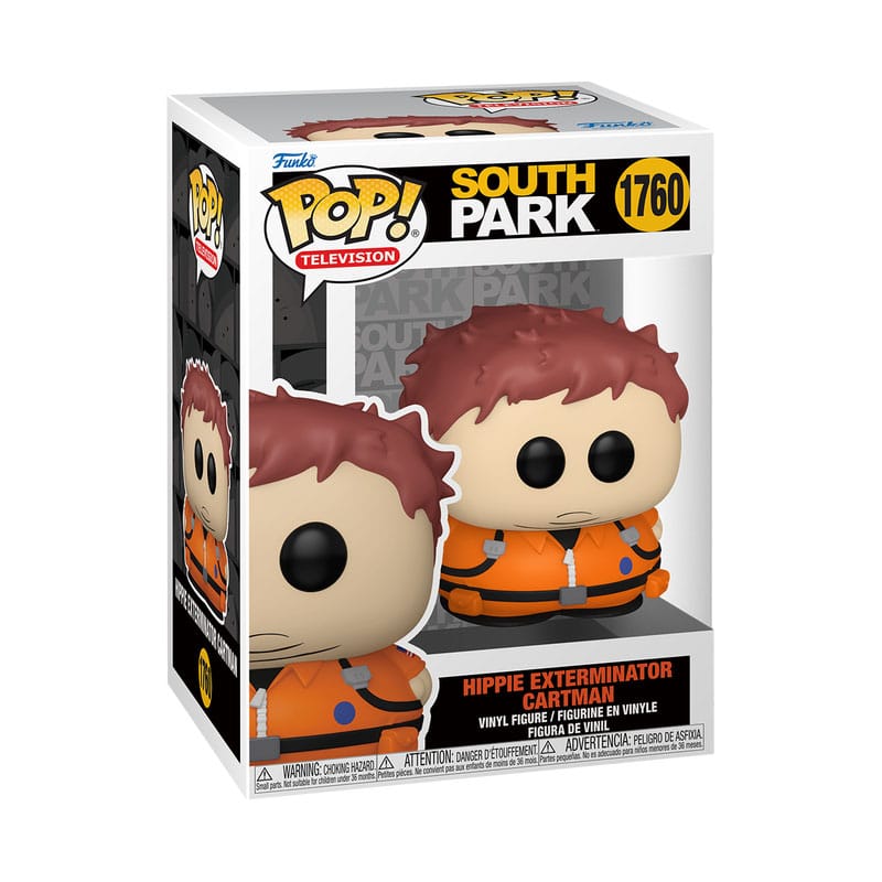 Funko South Park Hippie Exterminator Cartman POP! TV Vinyl Figur