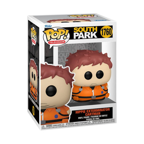 Funko South Park Hippie Exterminator Cartman POP! TV Vinyl Figur
