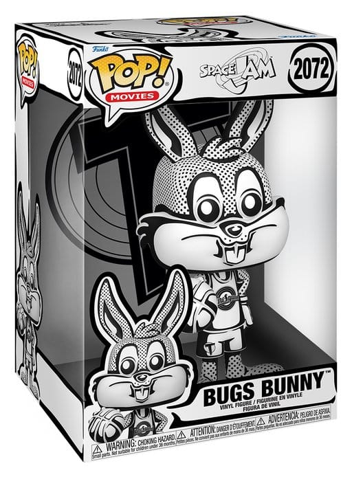 Funko Space Jam Super Sized Bugs Bunny (JV) 10" Jumbo POP! Vinyl Figur