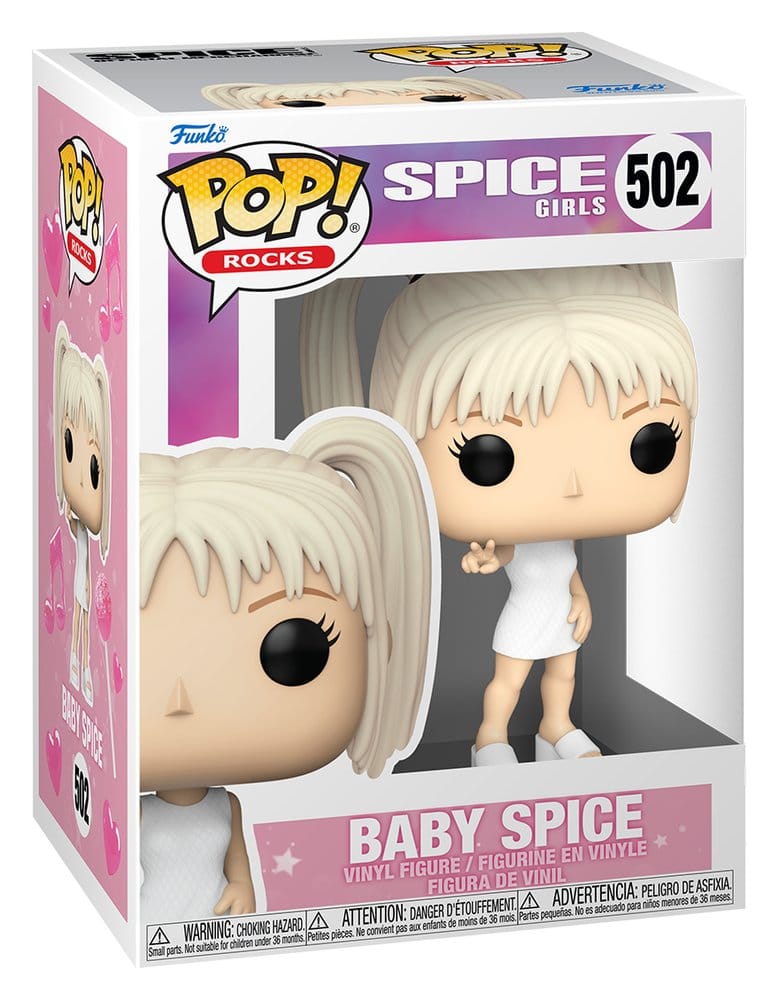 Funko Spice Girls Baby Spice POP! Rocks Vinyl Figur