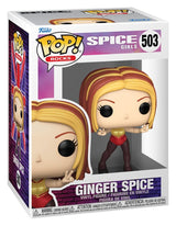 Funko Spice Girls Ginger Spice POP! Rocks Vinyl Figur