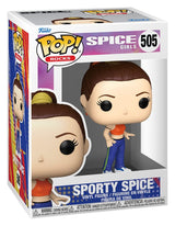 Funko Spice Girls Sporty Spice POP! Rocks Vinyl Figur