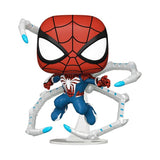 Funko Spider-Man 2 Peter Parker Suit POP! Games Vinyl Figur