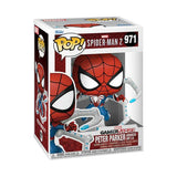 Funko Spider-Man 2 Peter Parker Suit POP! Games Vinyl Figur