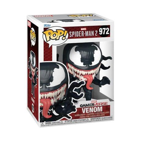 Funko Spider-Man 2 POP! Games Vinyl Figur Venom 9 cm