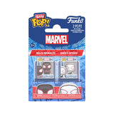 Funko Spider-Man 2er-Pack MilesM&SGwen Bitty POP! Vinyl Figuren