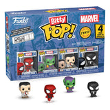 Funko Spider-Man 4er-Pack Series 1 Bitty POP! Vinyl Figuren