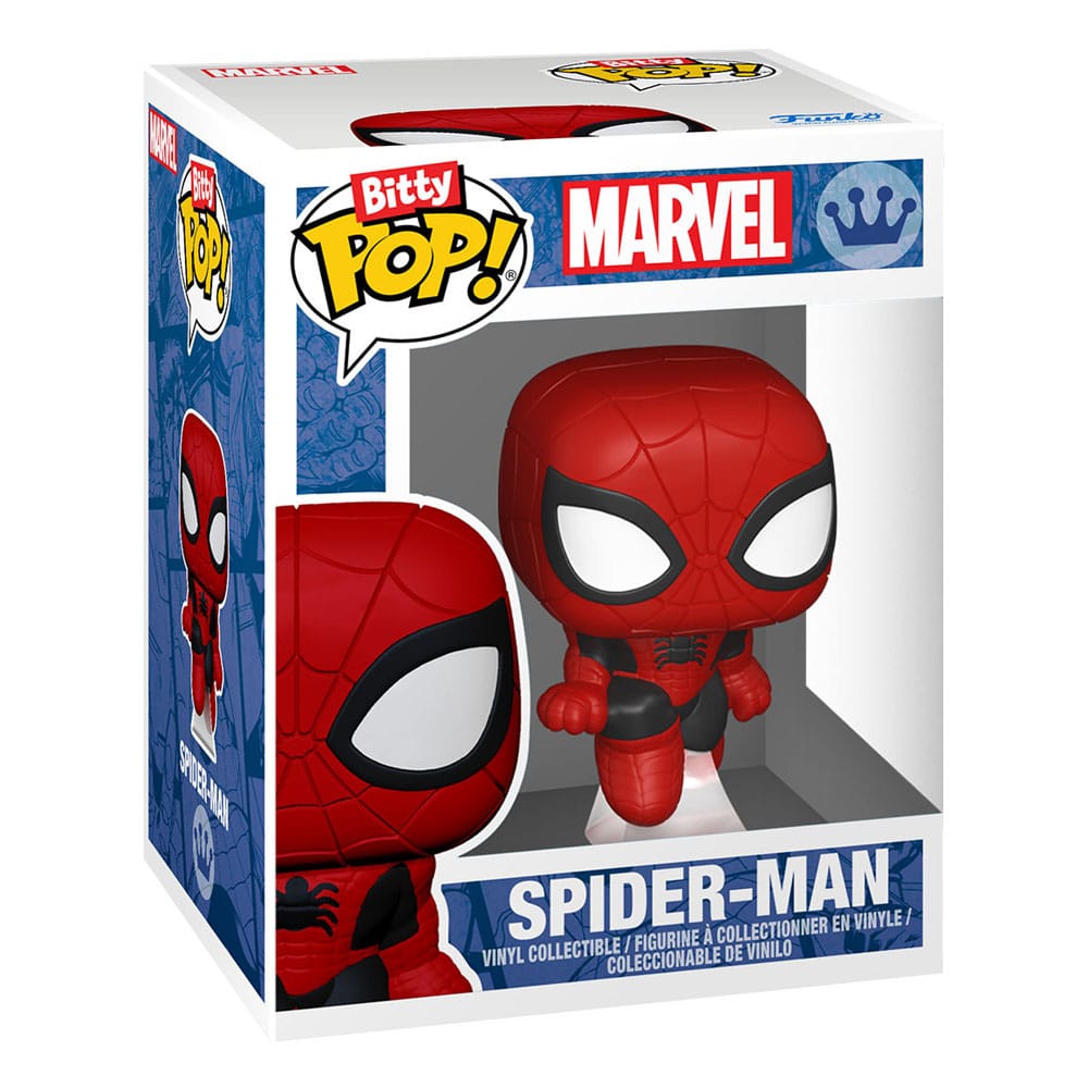Funko Spider-Man 4er-Pack Series 1 Bitty POP! Vinyl Figuren