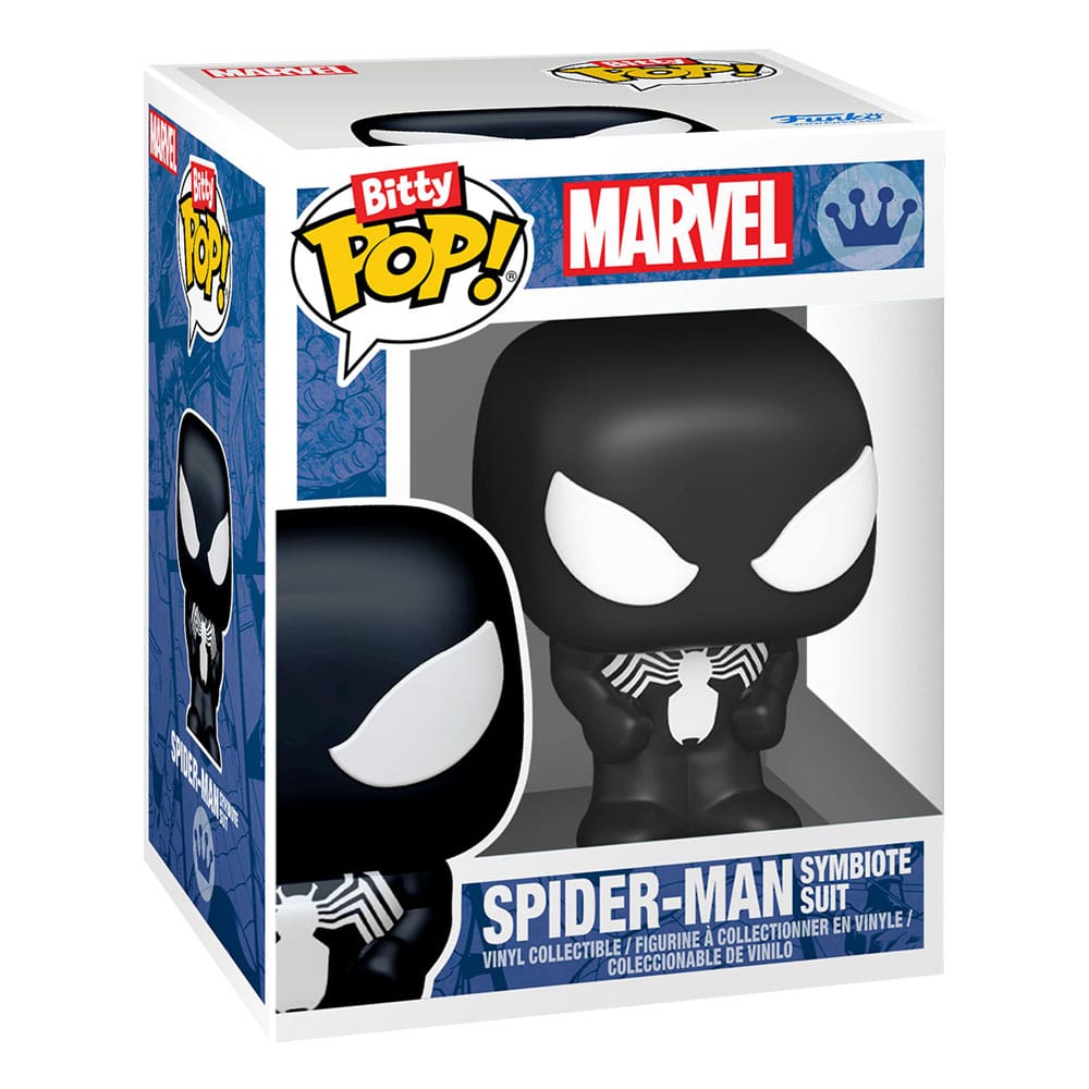 Funko Spider-Man 4er-Pack Series 1 Bitty POP! Vinyl Figuren