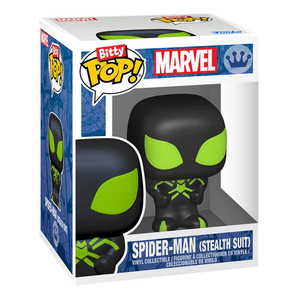 Funko Spider-Man 4er-Pack Series 1 Bitty POP! Vinyl Figuren