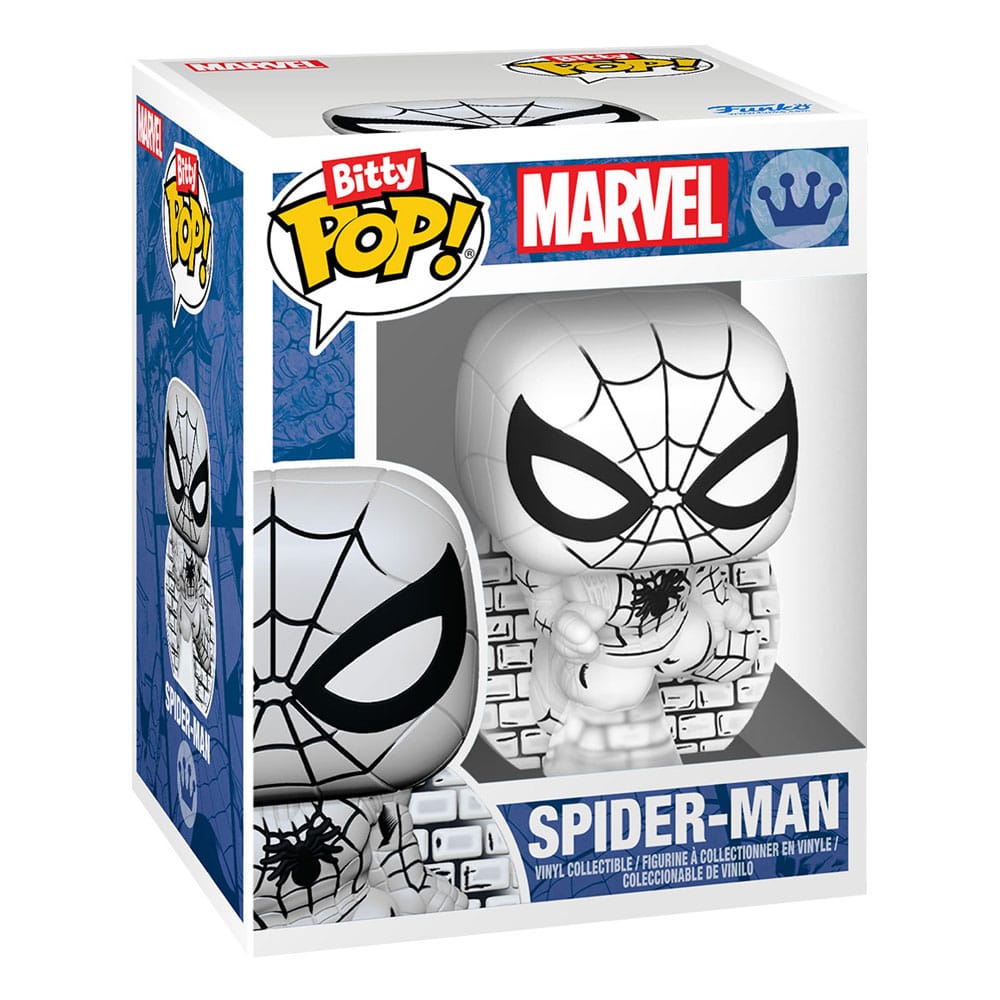 Funko Spider-Man 4er-Pack Series 1 Bitty POP! Vinyl Figuren