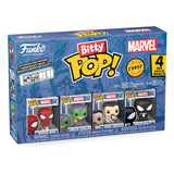 Funko Spider-Man 4er-Pack Series 1 Bitty POP! Vinyl Figuren