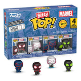 Funko Spider-Man 4er-Pack Series 2 Bitty POP! Vinyl Figuren