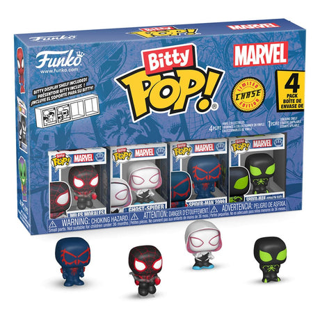 Funko Spider-Man 4er-Pack Series 2 Bitty POP! Vinyl Figuren