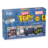 Funko Spider-Man 4er-Pack Series 2 Bitty POP! Vinyl Figuren