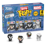 Funko Spider-Man 4er-Pack Series 3 Bitty POP! Vinyl Figuren