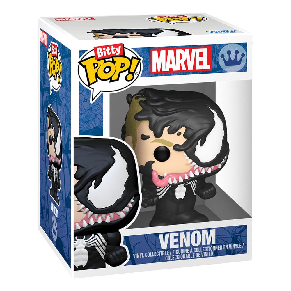 Funko Spider-Man 4er-Pack Series 3 Bitty POP! Vinyl Figuren