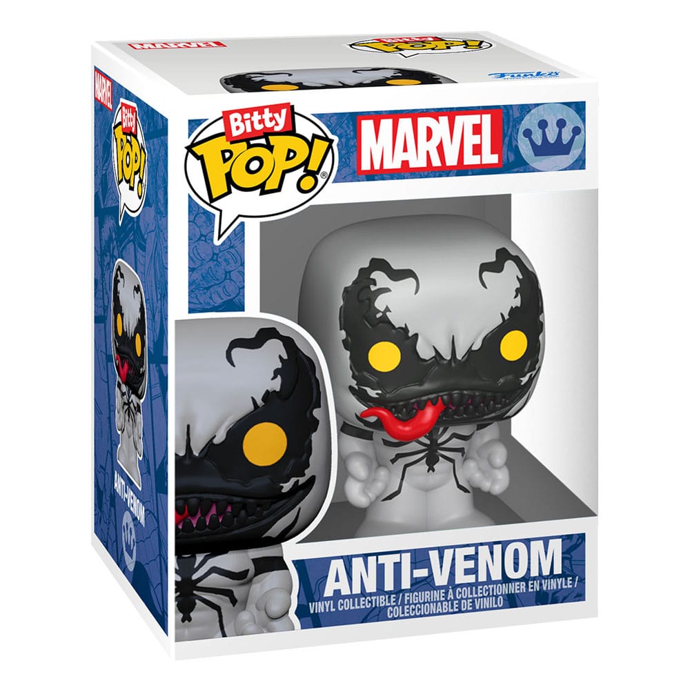 Funko Spider-Man 4er-Pack Series 3 Bitty POP! Vinyl Figuren