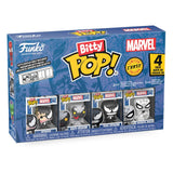 Funko Spider-Man 4er-Pack Series 3 Bitty POP! Vinyl Figuren