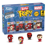 Funko Spider-Man 4er-Pack Series 4 Bitty POP! Vinyl Figuren