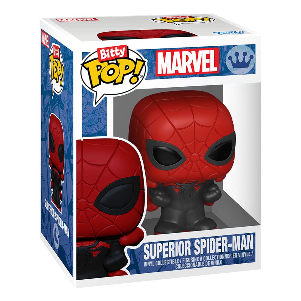 Funko Spider-Man 4er-Pack Series 4 Bitty POP! Vinyl Figuren