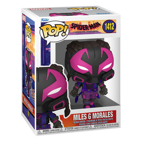 Funko Spider-Man Across the Spider-Verse Prowler POP! Vinyl Figur