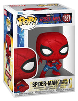Funko Spider-Man Brand New Day Spider-Man (No Way Home Suit) (Brand New Day) POP! Vinyl Figur