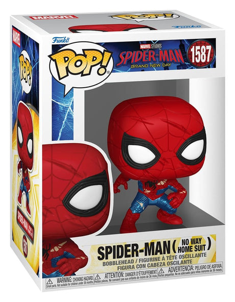 Funko Spider-Man Brand New Day Spider-Man (No Way Home Suit) (Brand New Day) POP! Vinyl Figur